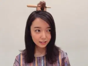すぎもねのカエルの置物