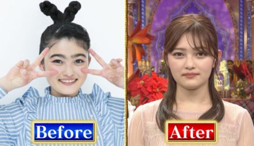 【Before&After画像】井上咲楽が眉毛を整えた理由は？