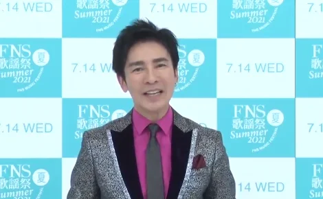 郷ひろみの顔アップ