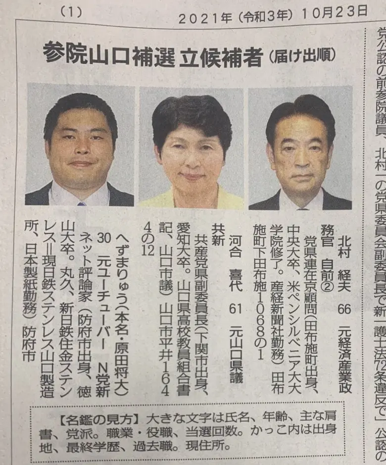 へずまりゅう