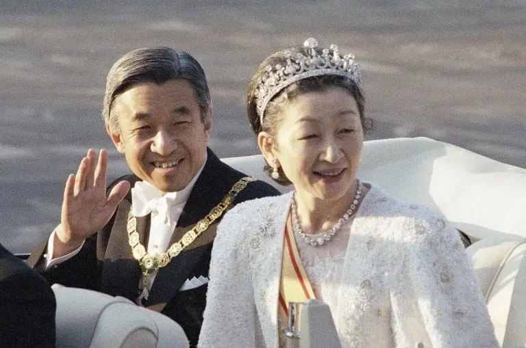 上皇・上皇后さまの歯並び