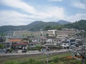谷本誠一の母校・呉三津田高校