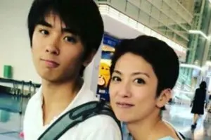 蓮舫の息子