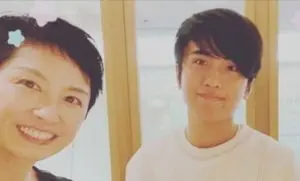 蓮舫の息子