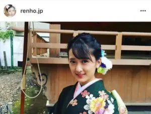 蓮舫の娘