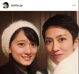 蓮舫の娘